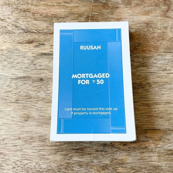 28Pc 2008 Star Wars Monopoly The Clone Wars Complete Replacement Set Title Deeds - Picture 2 of 2